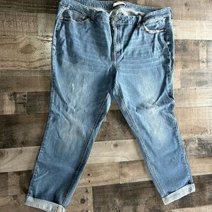 LC Lauren Conrad Light Blue Denim Jeans